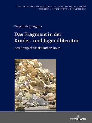 cover image of Das Fragment in der Kinder- und Jugendliteratur